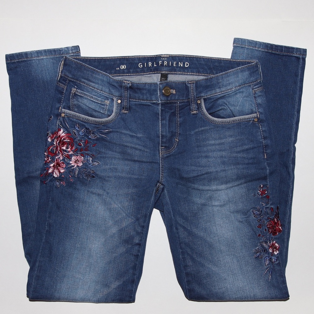 Embroidered Jeans